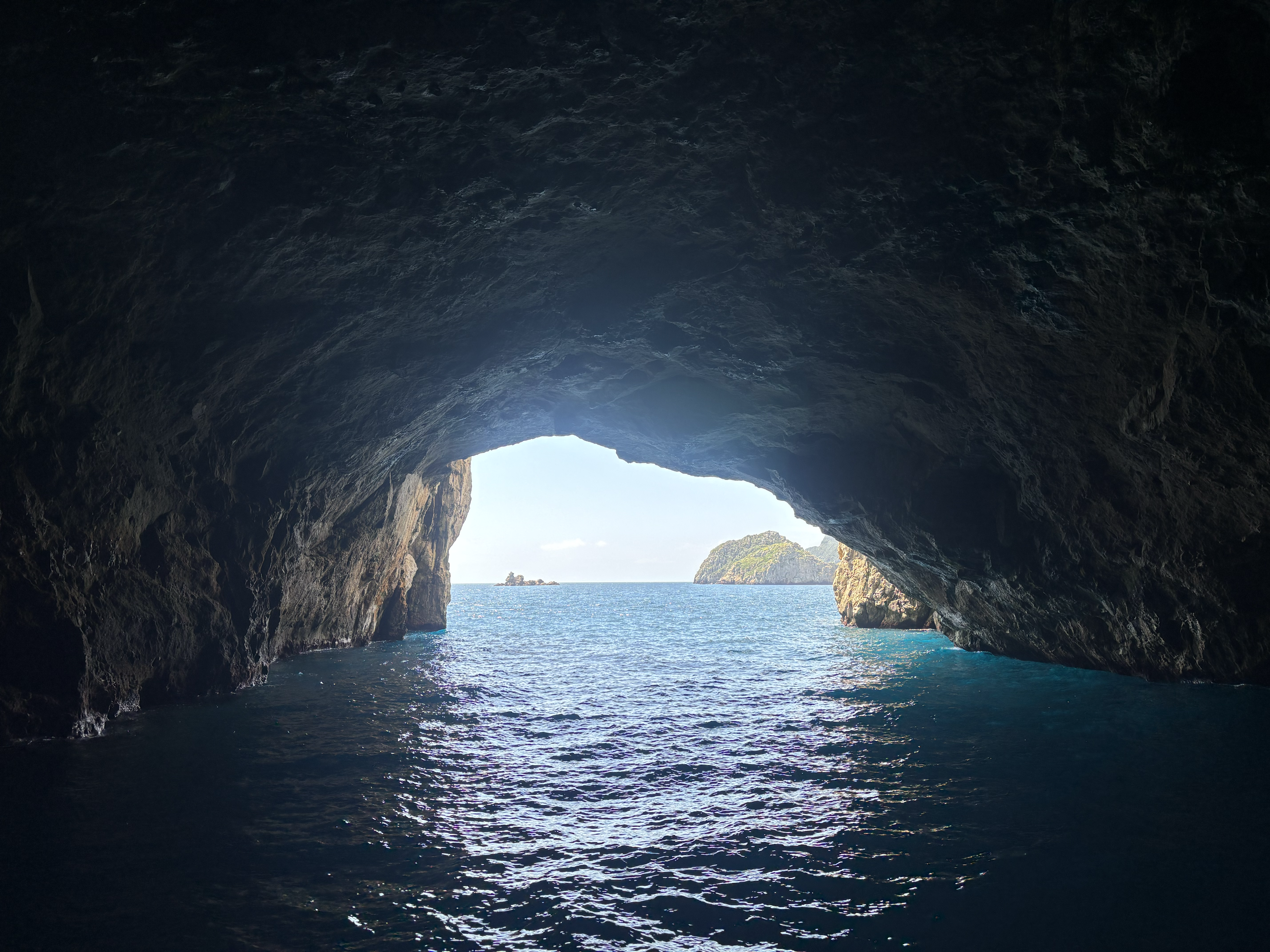 Inside Rikoriko Cave