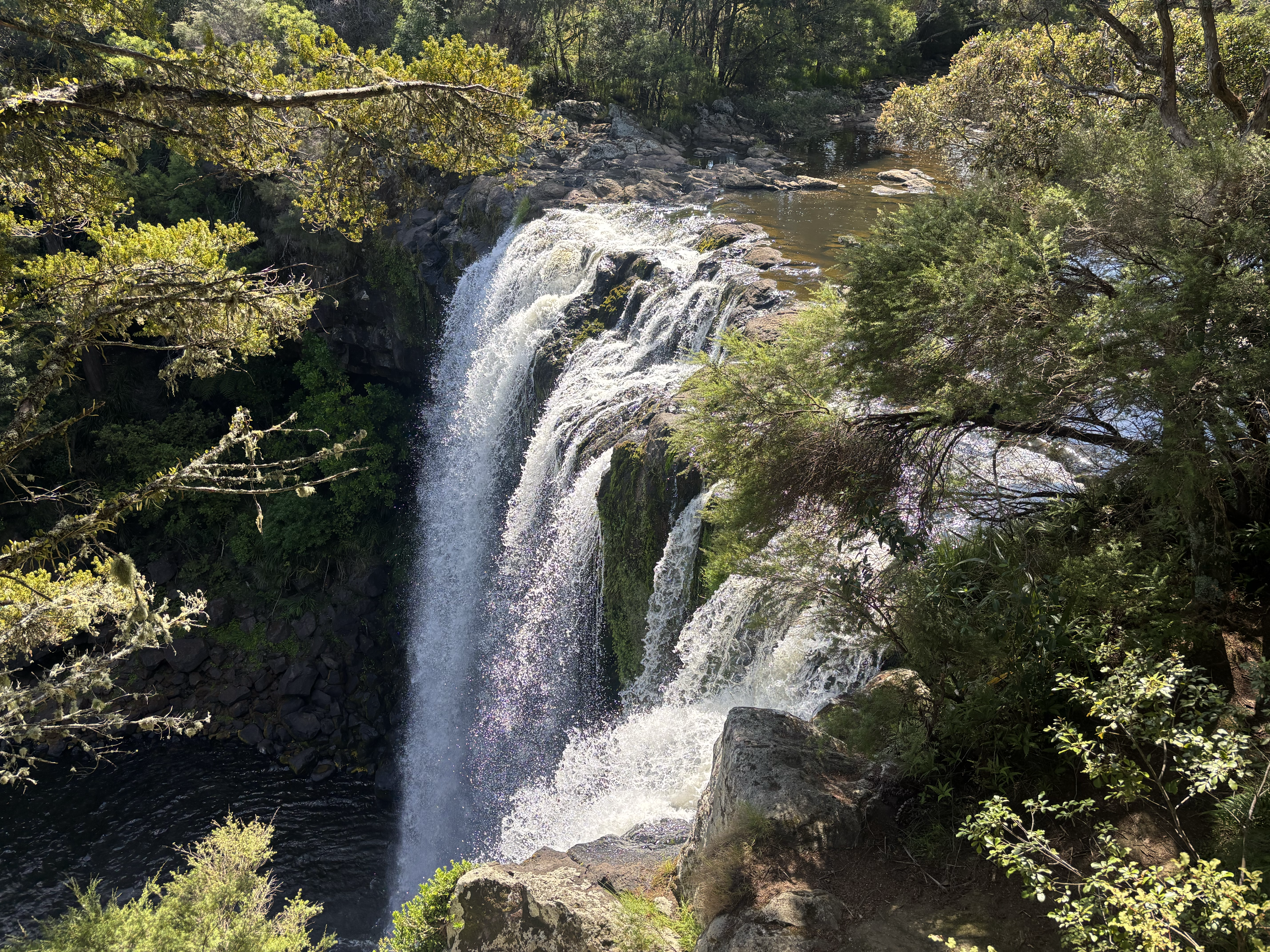 Rainbow Falls (Side View)